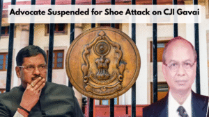 Advocate Shoe Attack on CJI Gavai: Legal Fallout Explained